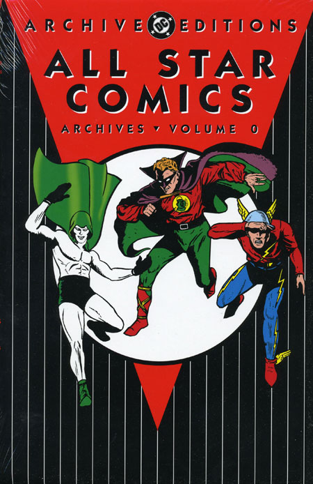 DC ARCHIVES ALL STAR COMICS VOLUME 0 1ST PRINTING NEAR MINT COND